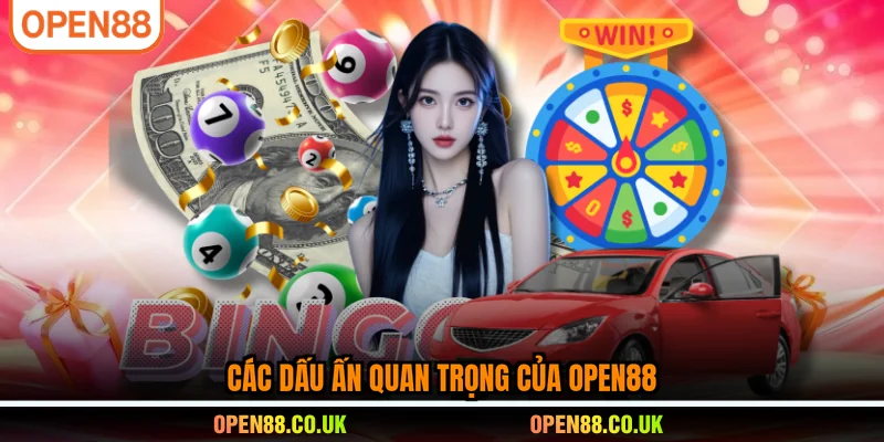 Các dấu ấn quan trọng của OPEN88