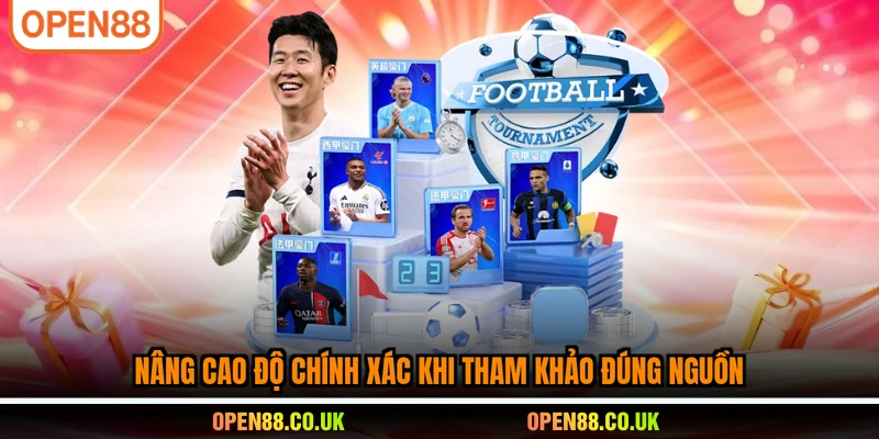 Nâng cao độ chính xác khi tham khảo đúng nguồn